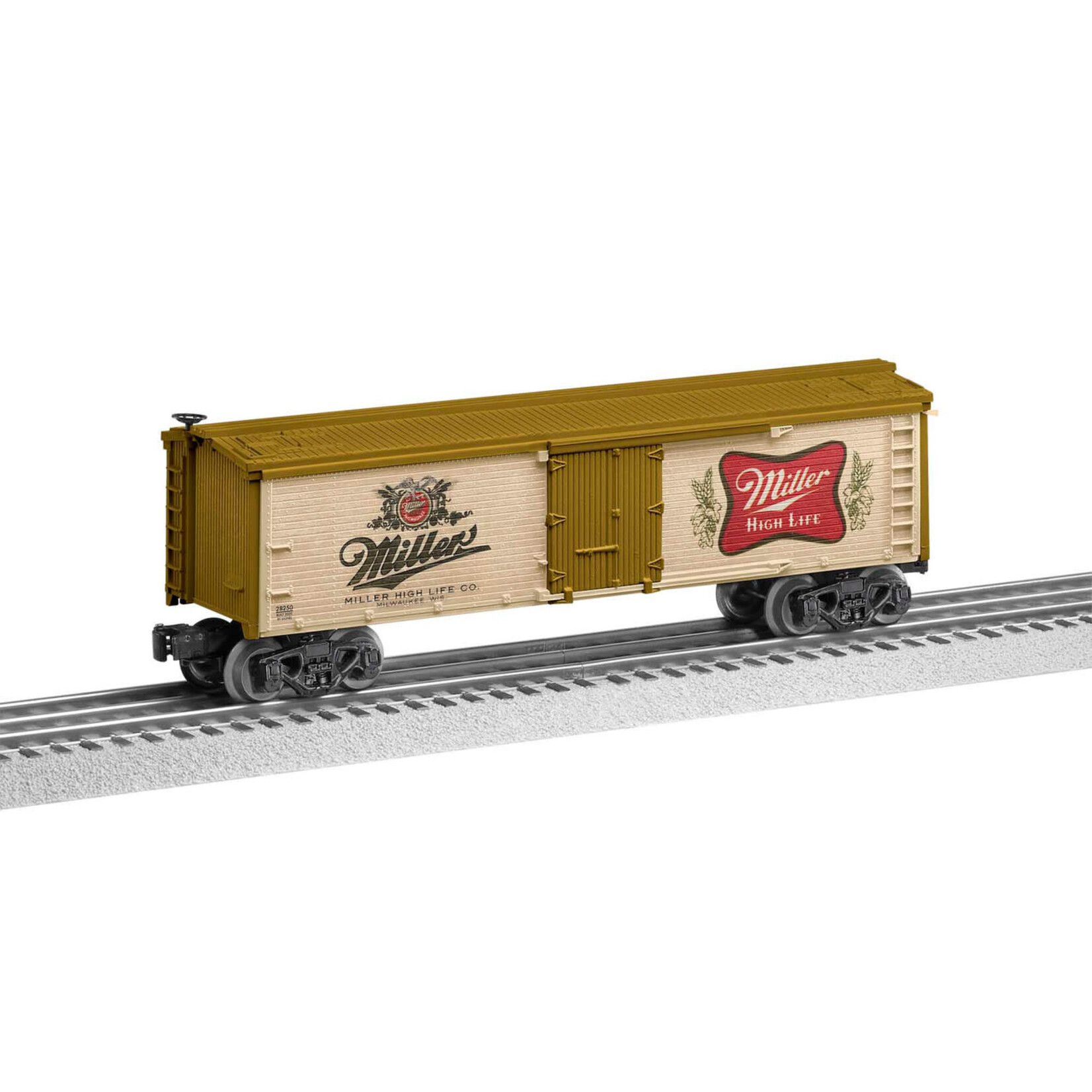 Lionel 2028250 O Miller High Life Reefer