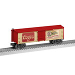 Lionel 2028260 O Coors Banquet Reefer