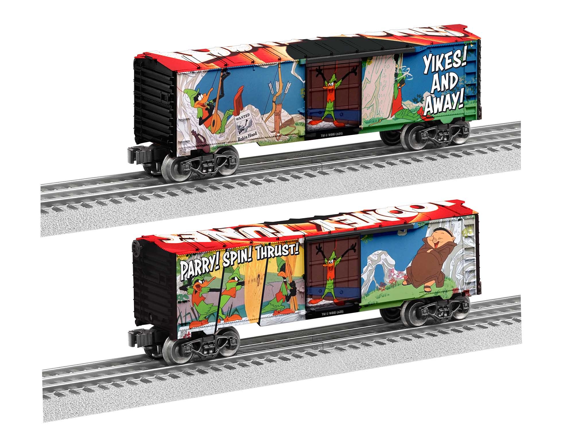 2038170 O USA Robin Hood Daffy Duck Boxcar