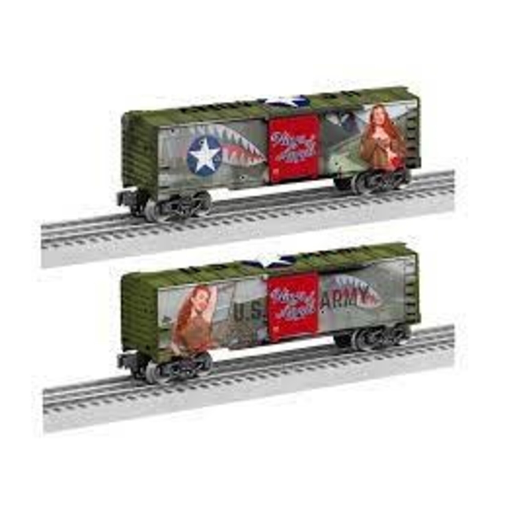 Lionel 2038200 O USA Wings of Angels Jessamyne Rose Boxcar