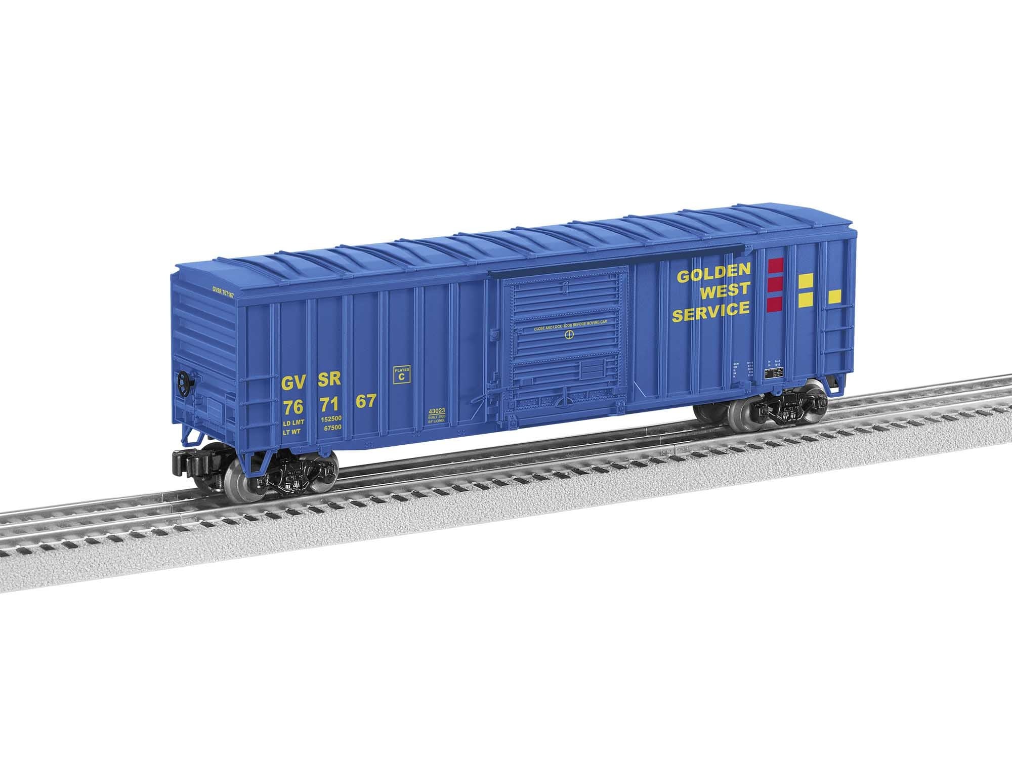2043023 O 50' Golden West Boxcar 767167