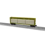 Lionel 2043052 O Milwaukee Road Centerbeam Flatcar #6318