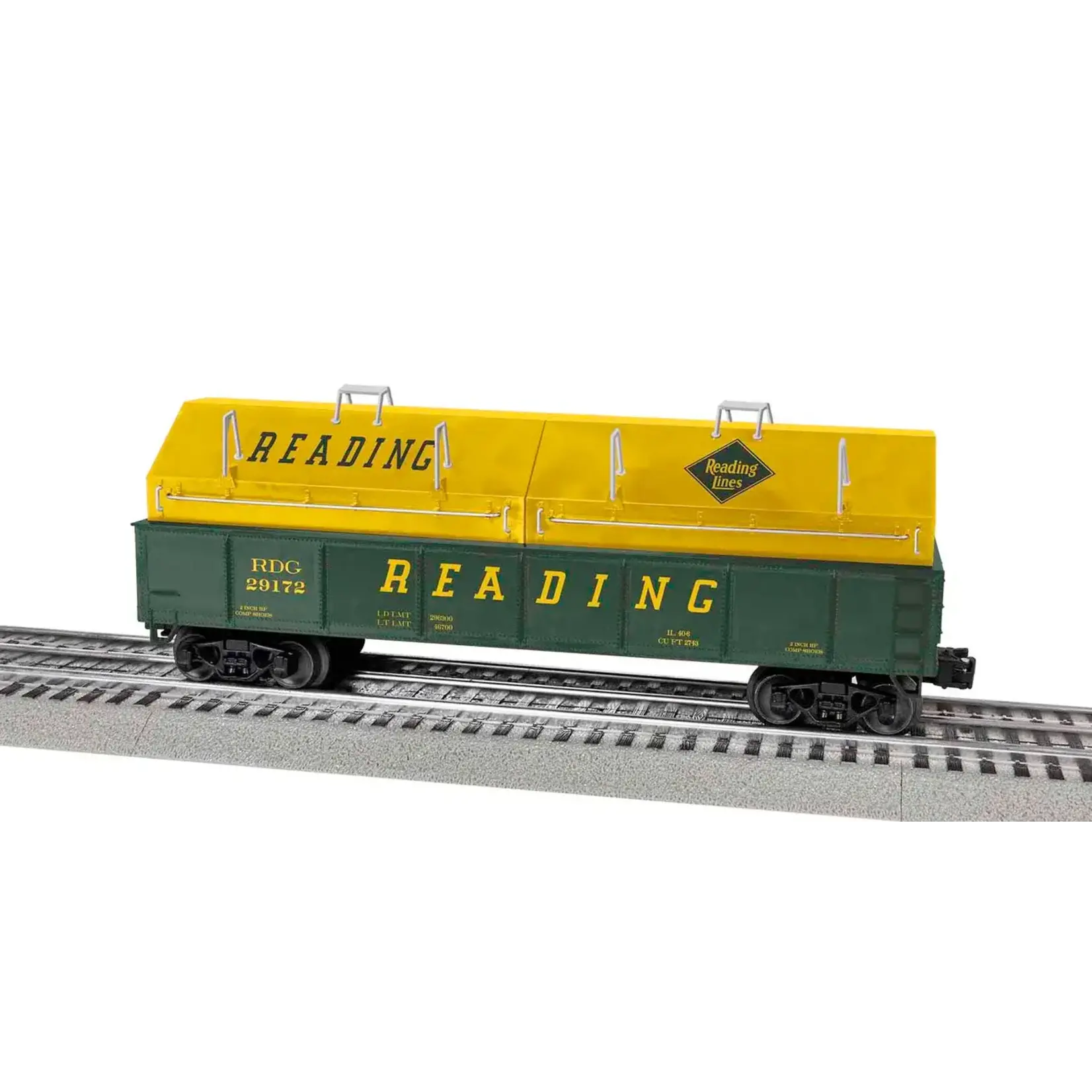 Lionel 2043164 O RDG Gondola 29172