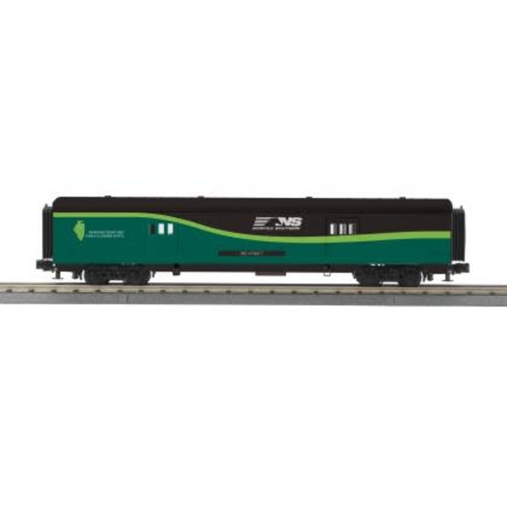 MTH 3067995 O NS 60' Streamlined Baggage Car