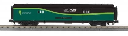 3067995 O NS 60' Streamlined Baggage Car