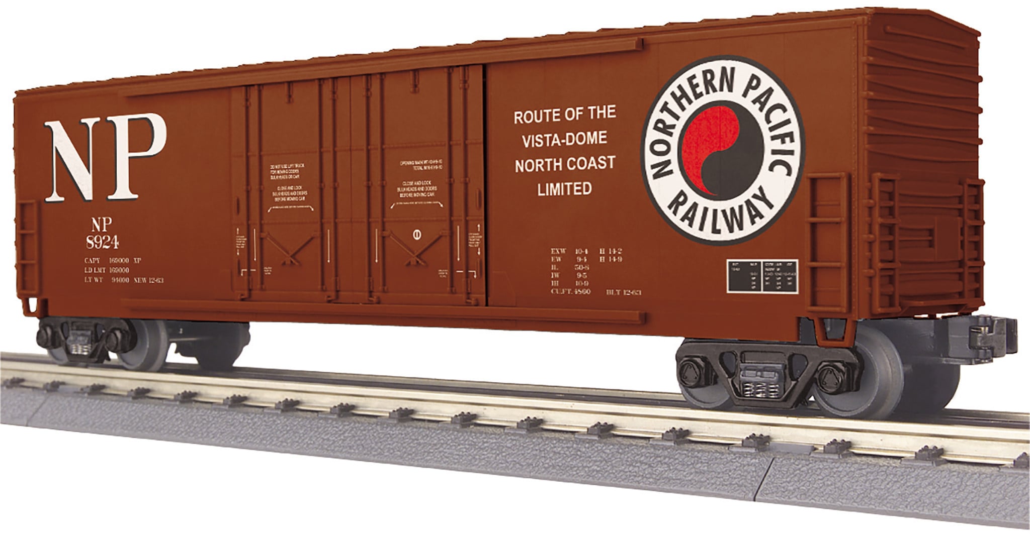 3071094 O NP Double Door Plug Door Boxcar