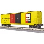 MTH 3071096 O Safety Kleen 50' Double Plug Door Boxcar