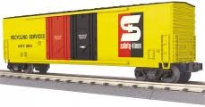 3071096 O Safety Kleen 50' Double Plug Door Boxcar