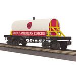 MTH 3073407 O Wooden Tank Car (19th Century) - Circus