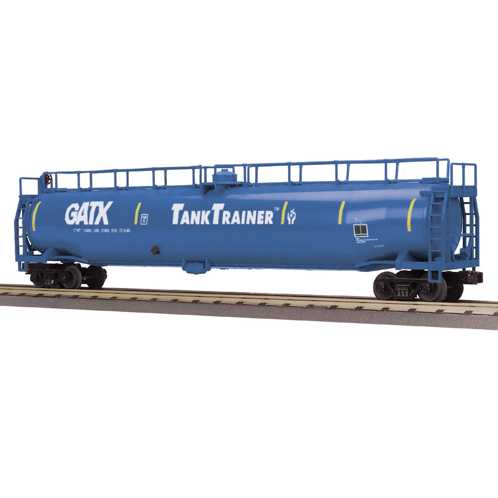 MTH 3073506 O 33K Gallon Tank Car - GATX