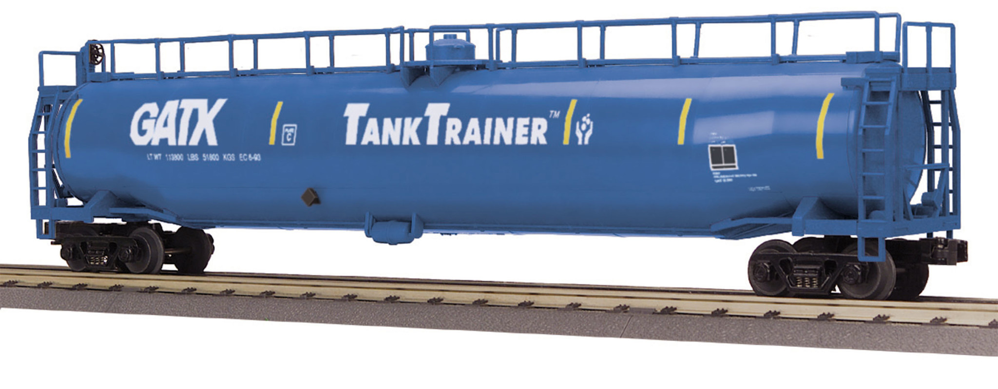 3073506 O 33K Gallon Tank Car - GATX