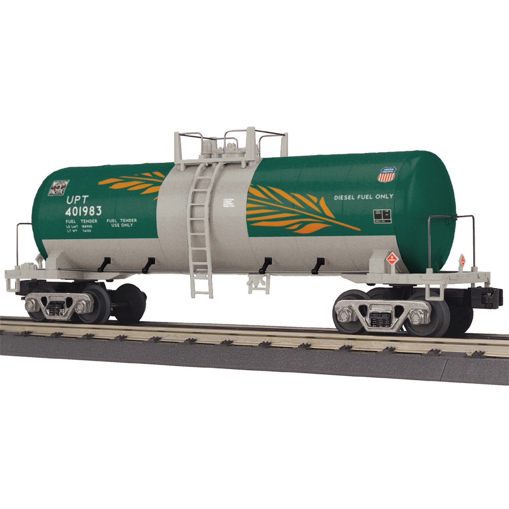 MTH 3073526  O WP Modern Tank Car