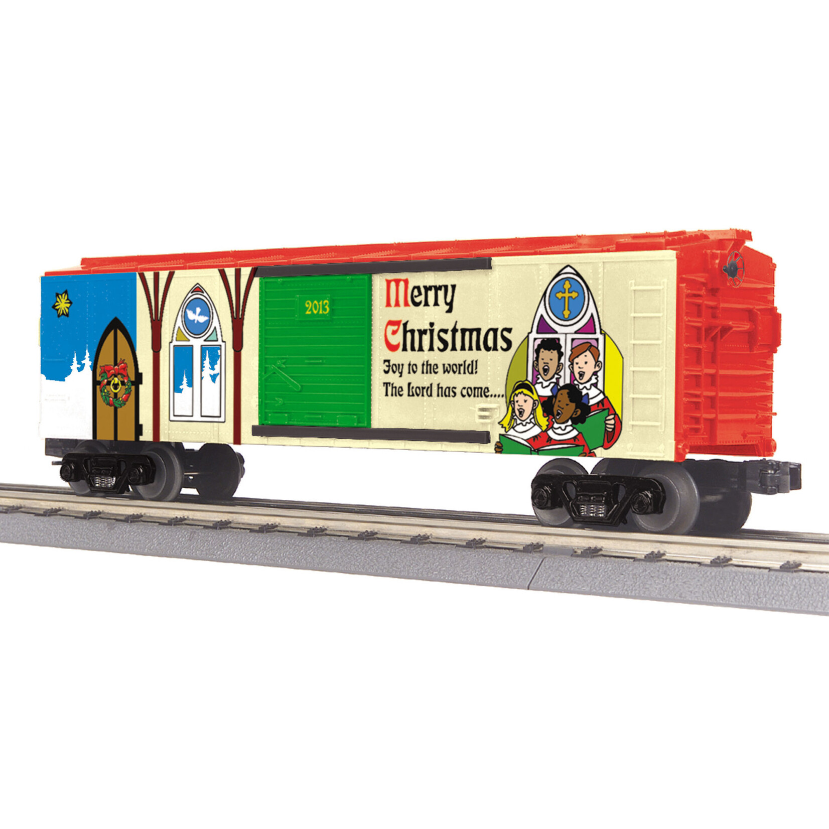 MTH 3074724 O Christmas Car 2013