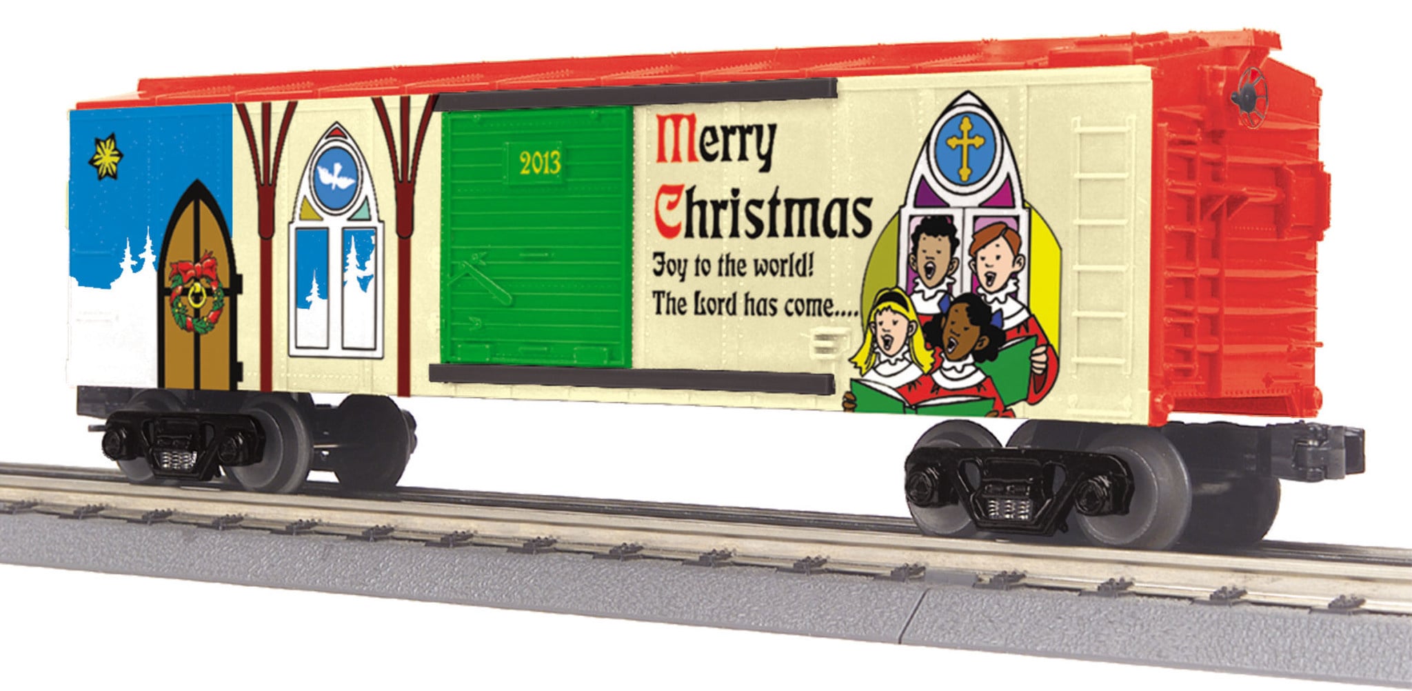3074724 O Christmas Car 2013