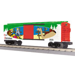 MTH 3074779  O 2014 Christmas Boxcar