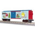 MTH 3074782 O Boxcar - M&M'S Christmas 2014