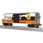 MTH 3074826 O LIRR Boxcar w/Blinking LEDs