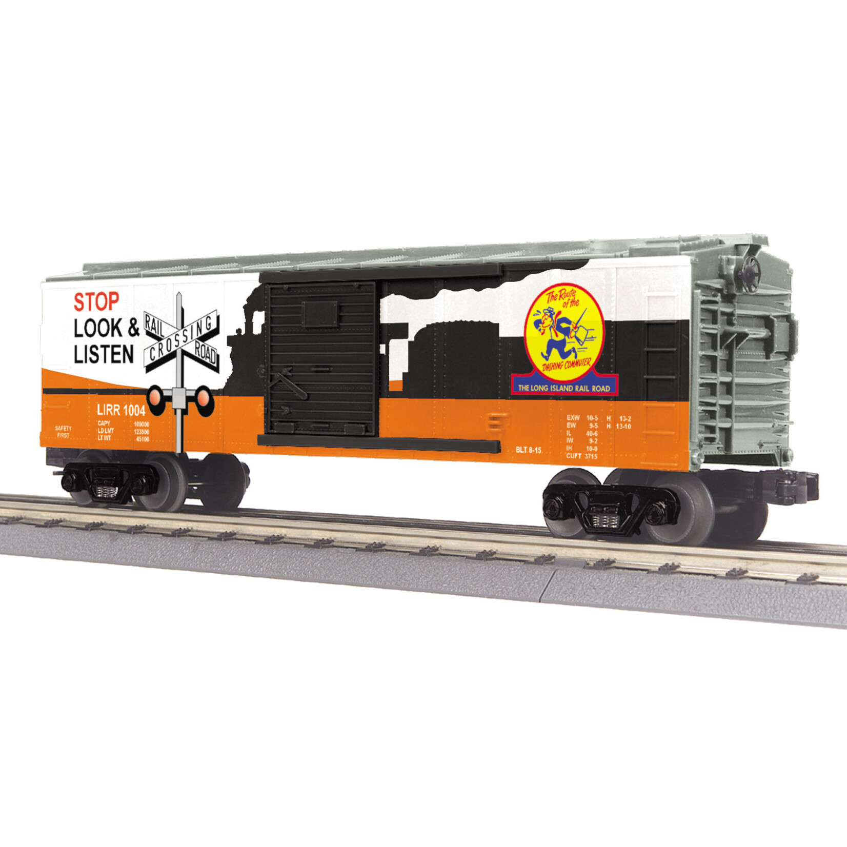 MTH 3074826 O LIRR Boxcar w/Blinking LEDs