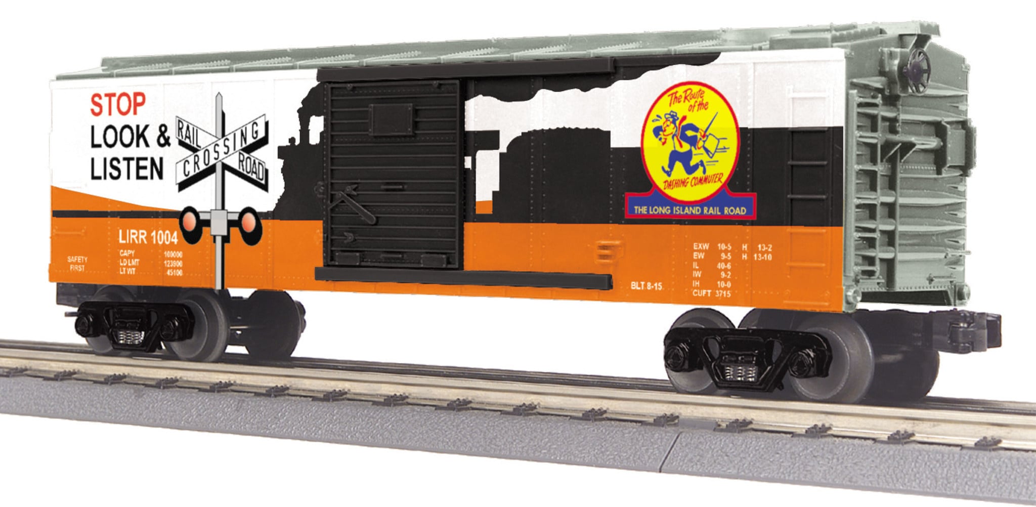 3074826 O LIRR Boxcar w/Blinking LEDs