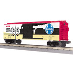 MTH 3074829 O Santa Fe Box Car with Blinking LED's #1007