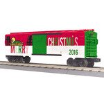 MTH 3074843 O 2016 Christmas Boxcar