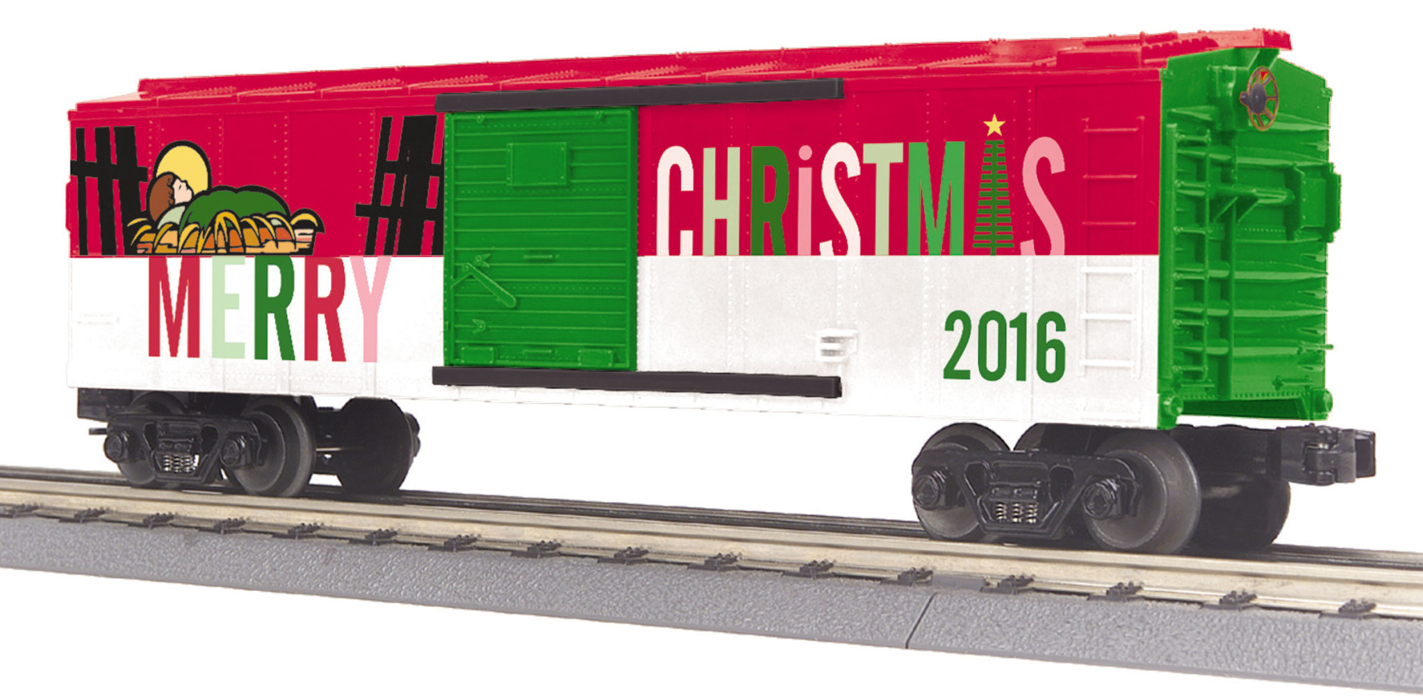 3074843 O 2016 Christmas Boxcar