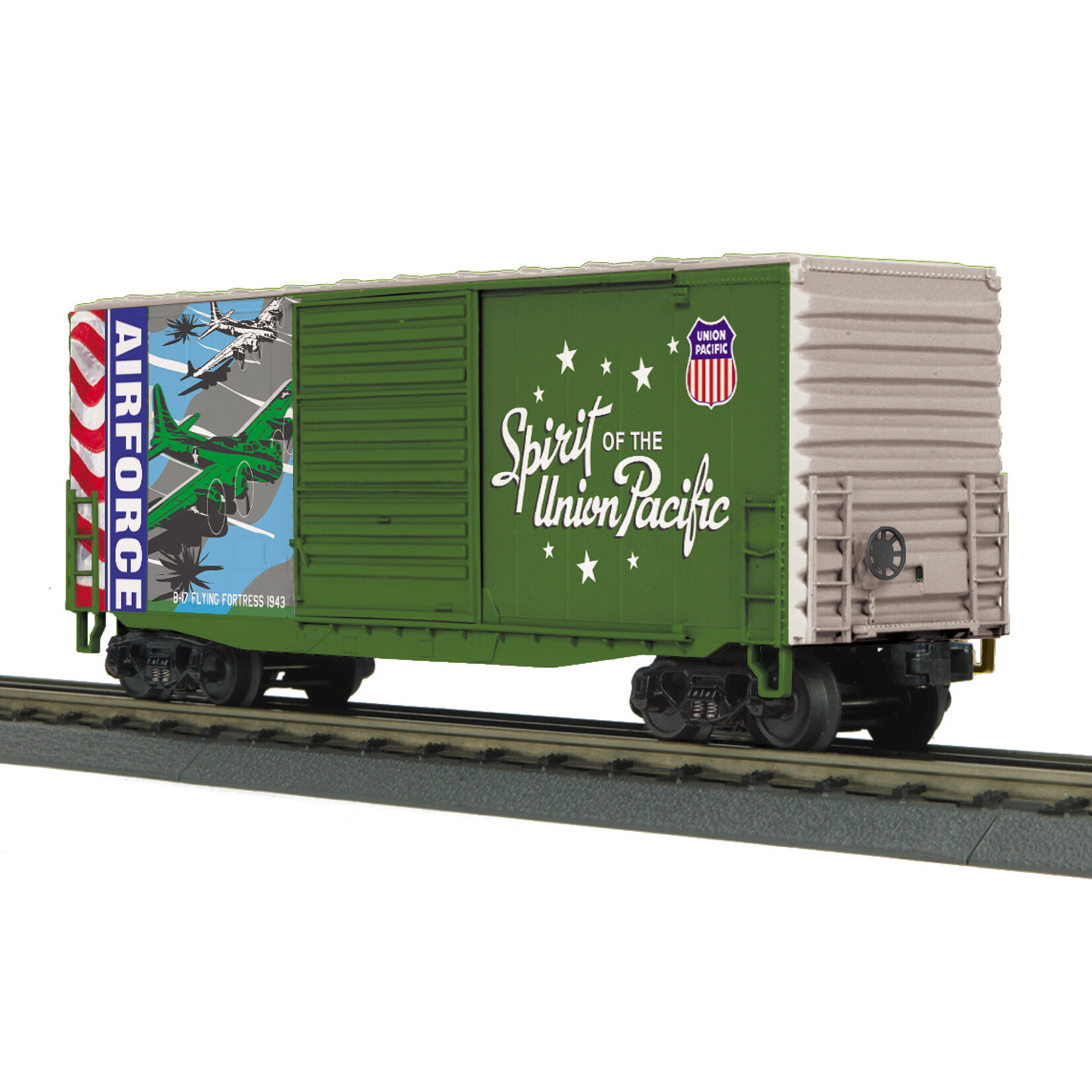 MTH 3074923  O 40' High Cube Boxcar UP Air Force