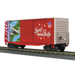 MTH 3074924 O 40' High Cube Boxcar UP Coast Guard