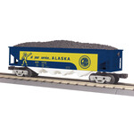 MTH 3075455 O Alaska 4-Bay Hopper Car