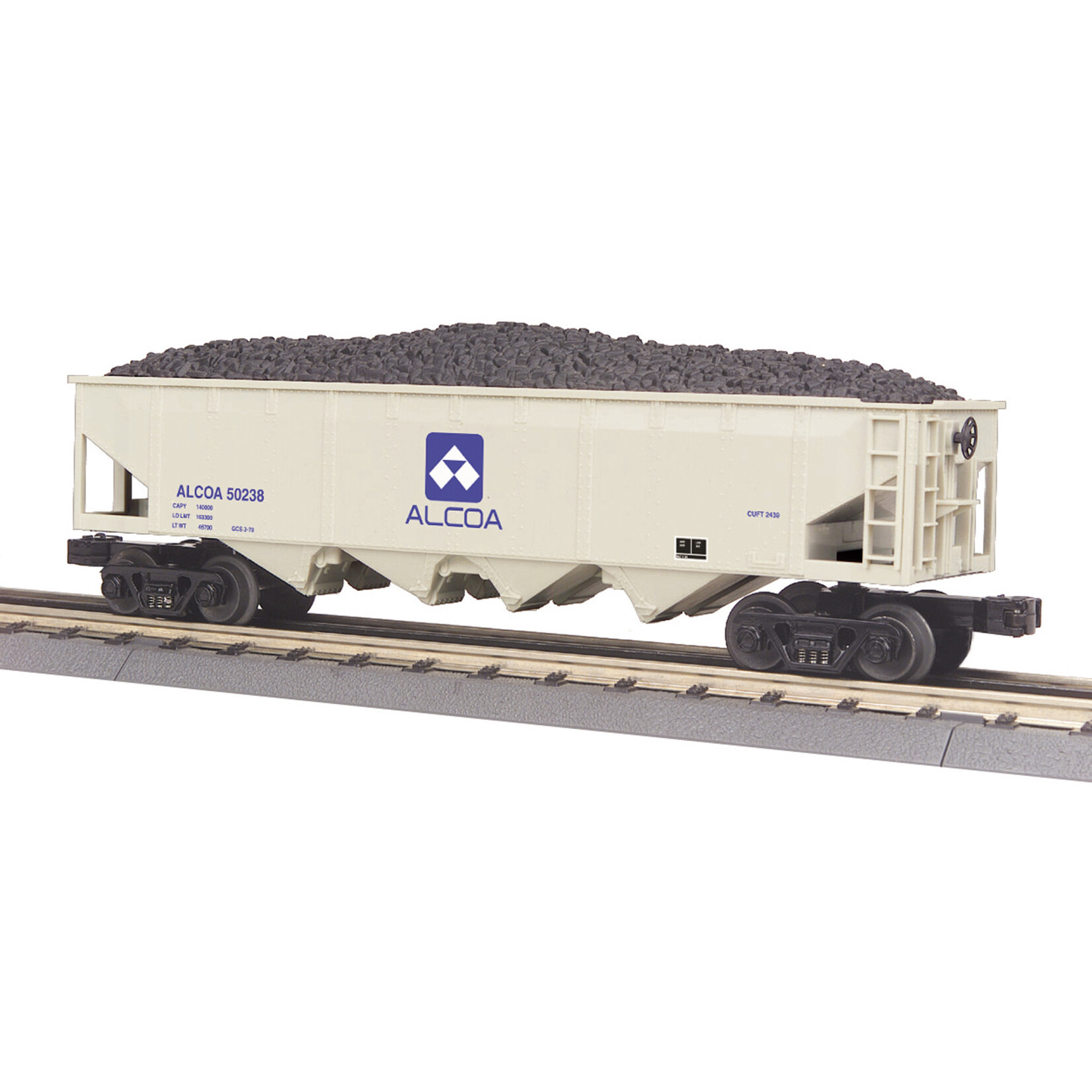 MTH 3075604 O Alcoa 4-Bay Hopper