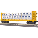 MTH 3076520 O DRG&W  Bulkhead flat with lumbe