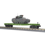 MTH 3076807 O U.S. Army Flat Car w/(1) Bradley Fighting Vehicle