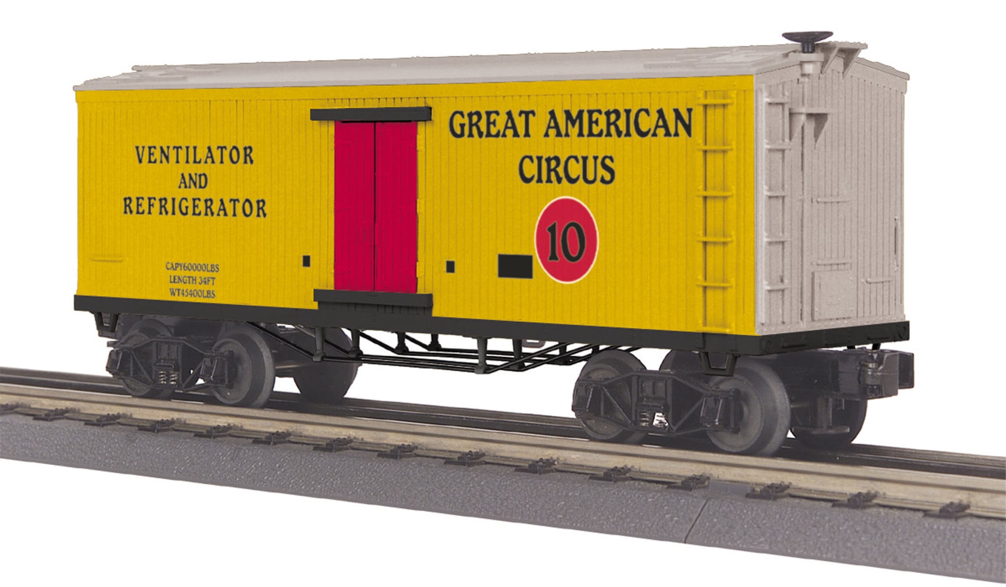 3078160 19th Century Reefer Car - Circus