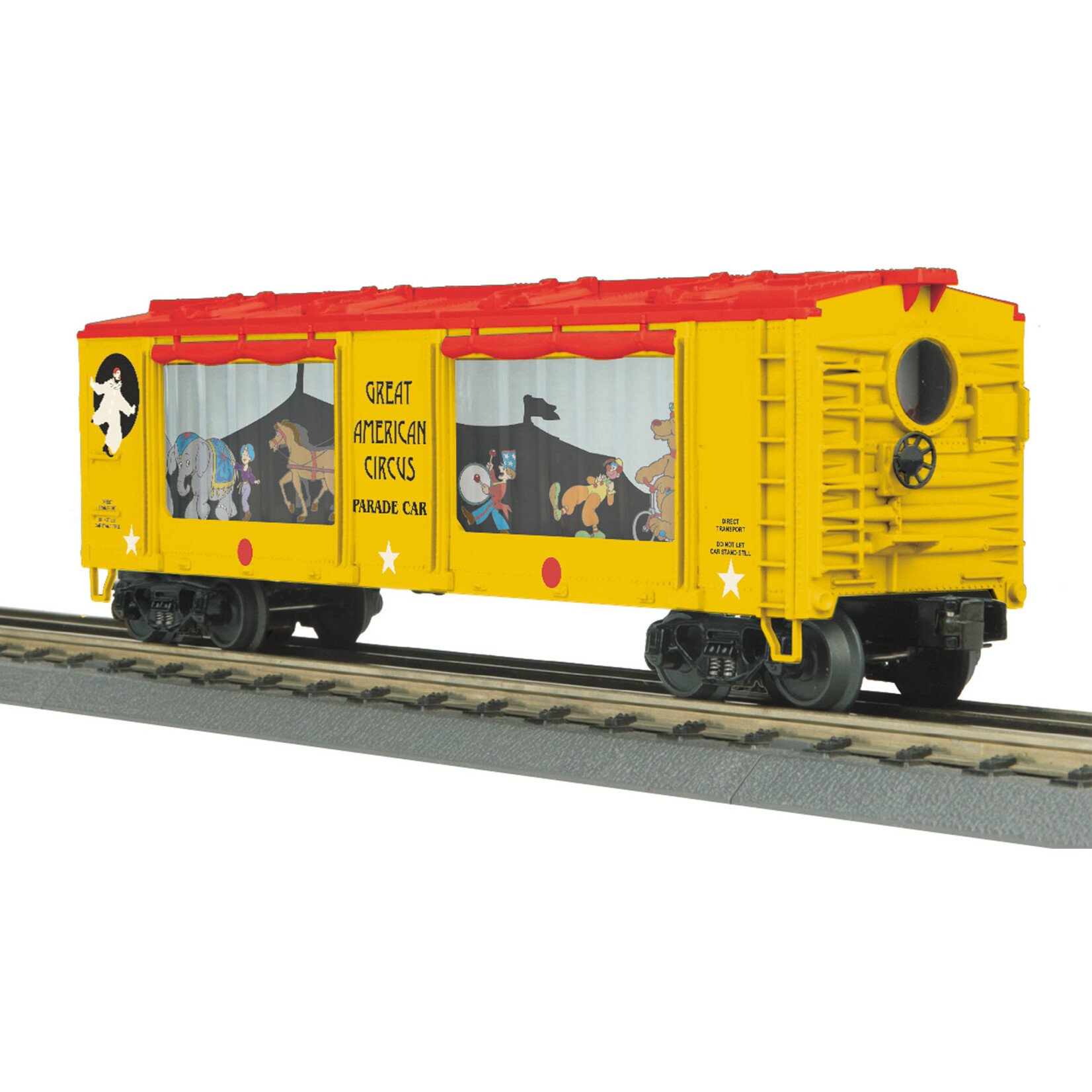 MTH 3079373 O Operating Action Car - Circus