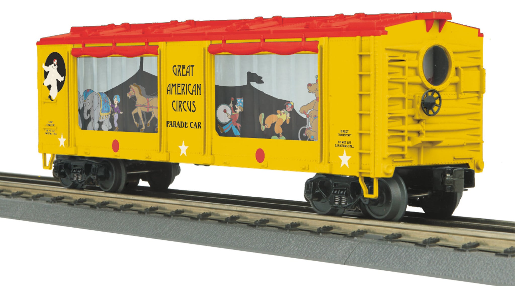 3079373 O Operating Action Car - Circus