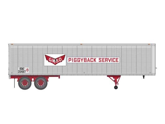 6-84883 O GM&O Trailer/2pk