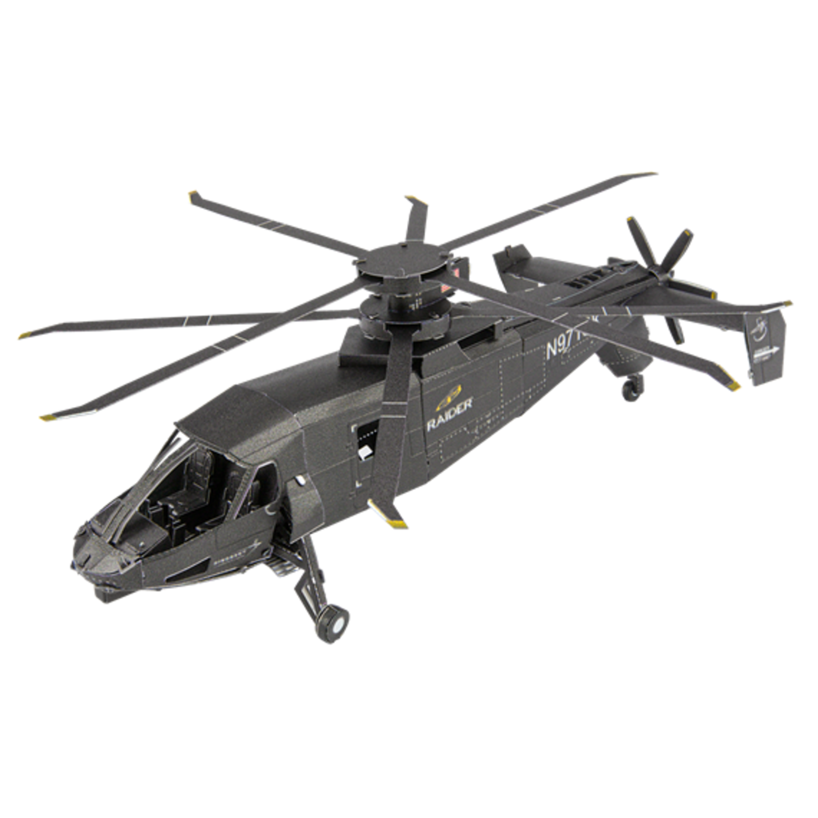 Metal Earth MMS460 S-97 Raider Sirkorsky