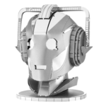 Metal Earth MMS402  Cyberman Head