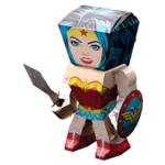Metal Earth MEM025 Justice League Wonder Woman