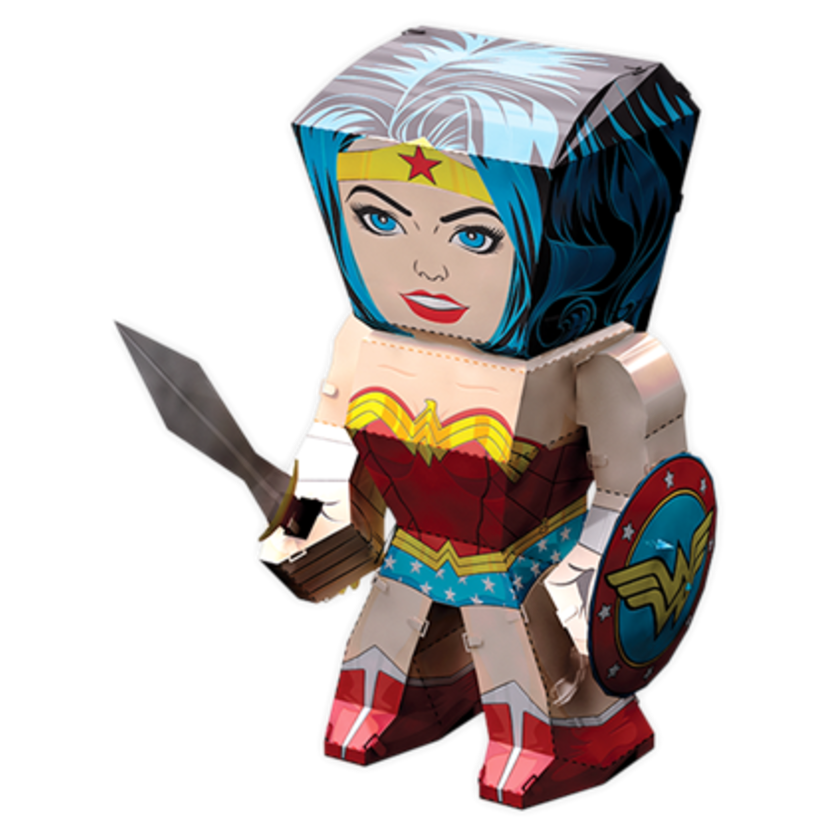 Metal Earth MEM025 Justice League Wonder Woman