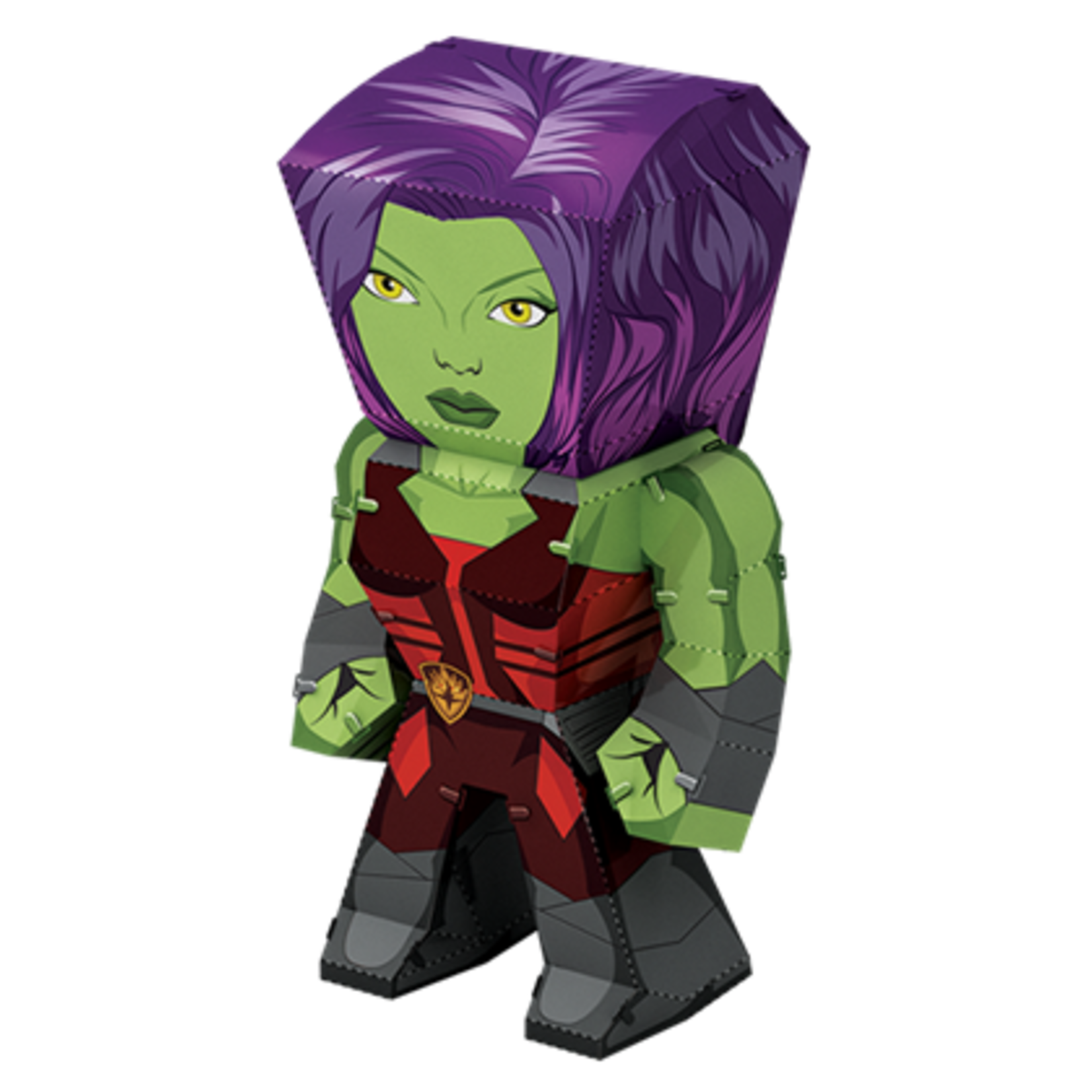 Metal Earth MEM010 Gamora Marvel Guardians of Galaxy