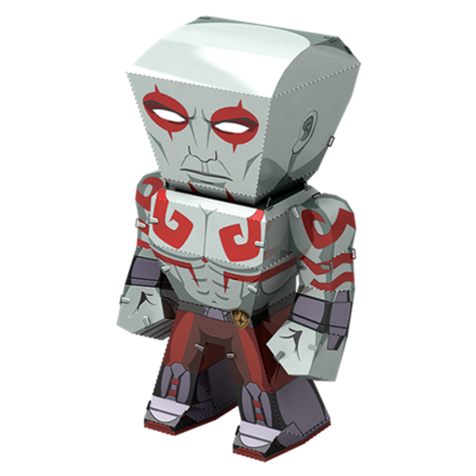 Metal Earth MEM009 Drax Marvel Guardians of Galaxy
