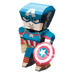 Metal Earth MEM001 Captain America Marvel Avengers