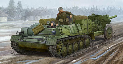 9509 1/35 Soviet AT-P Artillery Tractor
