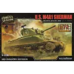 Waltersons 873004 FOV US M4A1 Sherman Tank