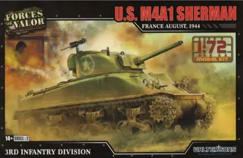 873004 FOV US M4A1 Sherman Tank