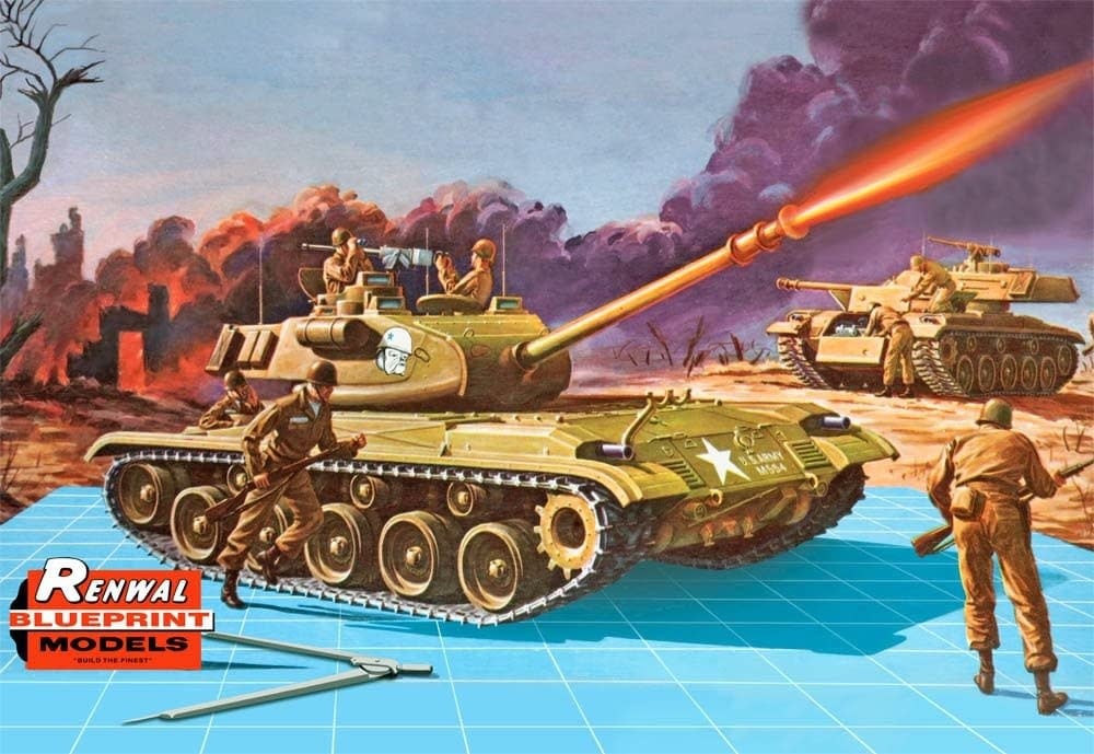 85-7814 M-41 WALKER BULLDOG