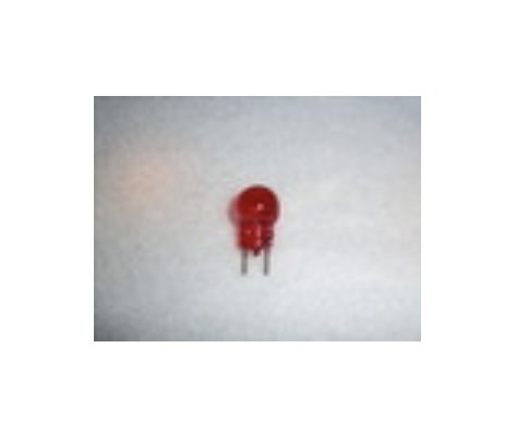 12GP GREEN PAINTED 2-PIN 6.3V
