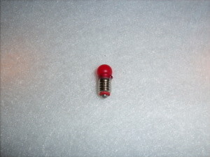 1402 RED PAINTED SCREW 14V