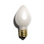 1442 CLEAR PEAR SHAPE SCREW BASE 18V